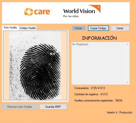 Proyectos Millennial Care Biometrico